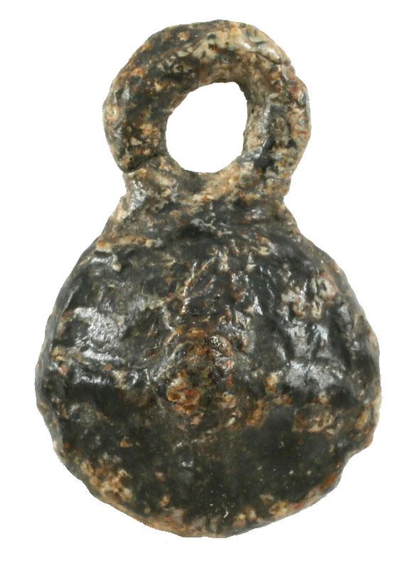 ENGLISH CHRISTIAN PILGRIM’S BADGE, OR PENDANT 14TH-15TH CENTURY - Fagan Arms