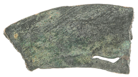 BRONZE SICKEL, 800-600 BC BRITAIN - Fagan Arms
