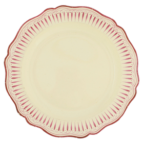 ENGLISH CREAMWARE PLATE, 18TH-EARLY 19TH CENTURY - The History Gift Store