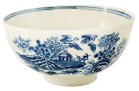 FIRST PERIOD WORCESTER BOWL C.1765-70 - Fagan Arms