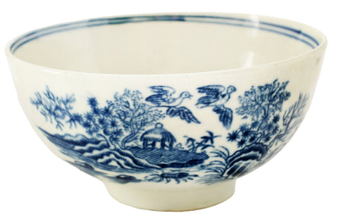 FIRST PERIOD WORCESTER BOWL C.1765-70 - Fagan Arms