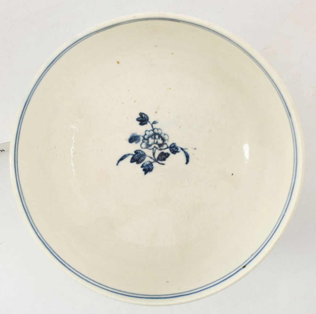 FIRST PERIOD WORCESTER BOWL C.1765-70 - The History Gift Store