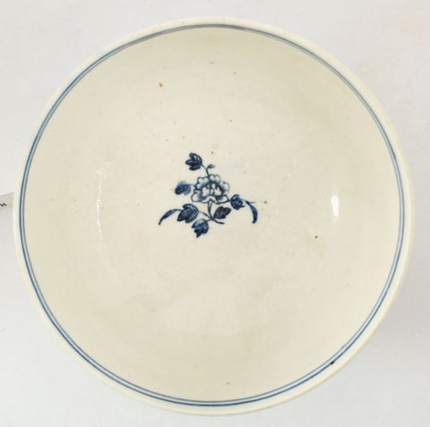 FIRST PERIOD WORCESTER BOWL C.1765-70 - Fagan Arms