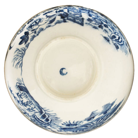 FIRST PERIOD WORCESTER BOWL C.1765-70 - Fagan Arms