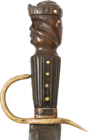 GENOESE (ITALIAN) ASSASSIN’S SHORT SWORD C.1760 - Fagan Arms