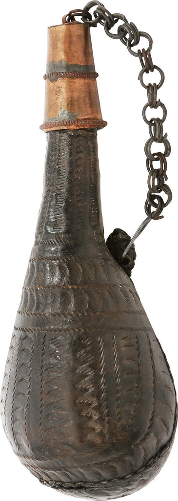 PERSIAN POWDER FLASK BARUTDAN - The History Gift Store