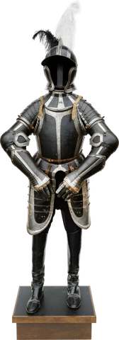 A SOUTH GERMAN INFANTRY ARMOR C.1560-80 - Fagan Arms