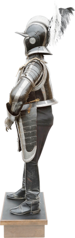 A SOUTH GERMAN INFANTRY ARMOR C.1560-80 - Fagan Arms