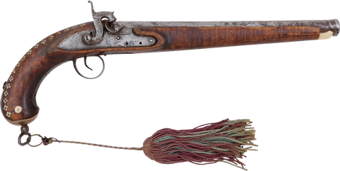 OTTOMAN PERCUSSION PISTOL - Fagan Arms
