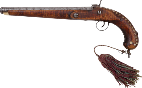 OTTOMAN PERCUSSION PISTOL - Fagan Arms