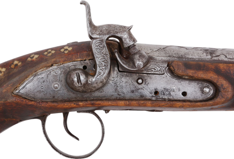 OTTOMAN PERCUSSION PISTOL - Fagan Arms