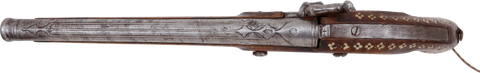 OTTOMAN PERCUSSION PISTOL - Fagan Arms
