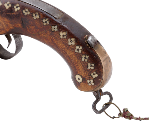 OTTOMAN PERCUSSION PISTOL - Fagan Arms