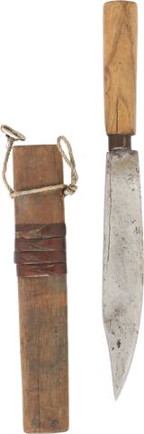 BURMESE DHA DAGGER - Fagan Arms