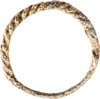 FINE VIKING TWISTED RING, SIZE 9 ¾ - Fagan Arms