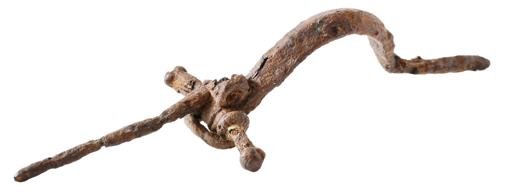 CELTIC FIBULA (GARMENT PIN), C.1ST-4TH CENTURY AD - Fagan Arms