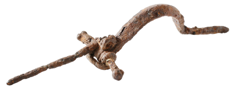 CELTIC FIBULA (GARMENT PIN), C.1ST-4TH CENTURY AD - Fagan Arms