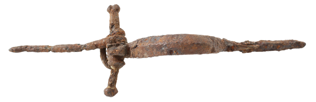 CELTIC FIBULA (GARMENT PIN), C.1ST-4TH CENTURY AD - Fagan Arms
