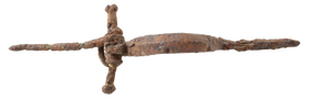 CELTIC FIBULA (GARMENT PIN), C.1ST-4TH CENTURY AD - Fagan Arms
