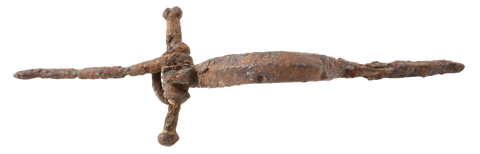 CELTIC FIBULA (GARMENT PIN), C.1ST-4TH CENTURY AD - Fagan Arms