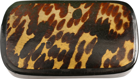 EUROPEAN OR AMERICAN SNUFF BOX, 18TH-19TH CENTURY - Fagan Arms