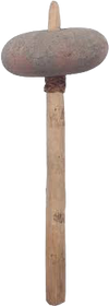 PAPUA NEW GUINEA STONE WAR CLUB - The History Gift Store