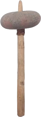 PAPUA NEW GUINEA STONE WAR CLUB - Fagan Arms