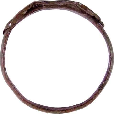 EUROPEAN WOMAN’S RING 18TH-19TH CENTURY, SIZE 7 ½ - Fagan Arms