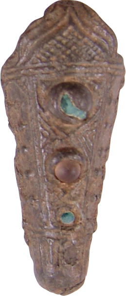 RENAISSANCE ITALIAN DAGGER SCABBARD MOUNT, C.1500-1600 - Fagan Arms