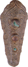 RENAISSANCE ITALIAN DAGGER SCABBARD MOUNT, C.1500-1600 - Fagan Arms