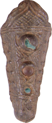 RENAISSANCE ITALIAN DAGGER SCABBARD MOUNT, C.1500-1600 - Fagan Arms