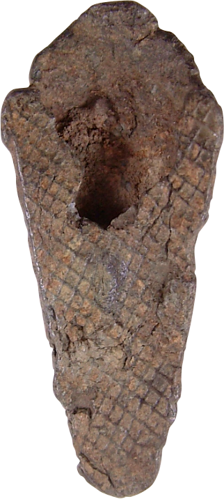 RENAISSANCE ITALIAN DAGGER SCABBARD MOUNT, C.1500-1600 - Fagan Arms