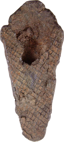 RENAISSANCE ITALIAN DAGGER SCABBARD MOUNT, C.1500-1600 - Fagan Arms
