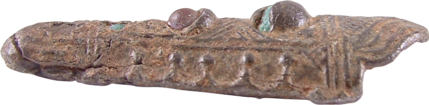 RENAISSANCE ITALIAN DAGGER SCABBARD MOUNT, C.1500-1600 - Fagan Arms