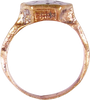 BYZANTINE WEDDING RING, 6TH-7TH CENTURY AD, SIZE 8 ½ - Fagan Arms