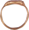 ROMAN FIGURAL RING 2ND-4TH CENTURY AD, SIZE 10 - The History Gift Store