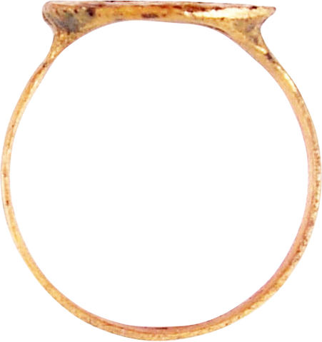 FINE GRECO-ROMAN RING, C.200 BC-100 AD., SIZE 10 - Fagan Arms