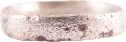 RARE VIKING WEDDING RING, C.850-1050 AD, SIZE 7 1/2 - The History Gift Store
