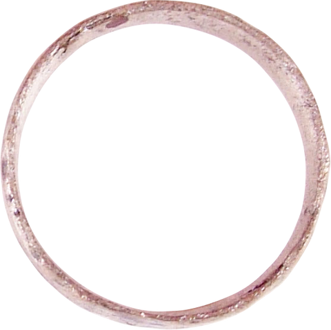 RARE VIKING WEDDING RING, C.850-1050 AD, SIZE 7 1/2 - The History Gift Store