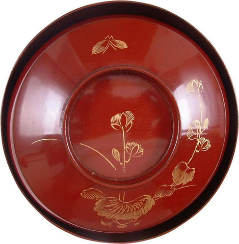 JAPANESE LACQUERED BOWL OWAN, MEIJI PERIOD - Fagan Arms