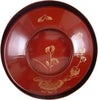 JAPANESE LACQUERED BOWL OWAN, MEIJI PERIOD - Fagan Arms