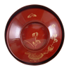 JAPANESE LACQUERED BOWL OWAN, MEIJI PERIOD, 1867-1912 - Fagan Arms
