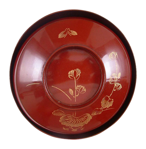 JAPANESE LACQUERED BOWL OWAN, MEIJI PERIOD, 1867-1912 - Fagan Arms