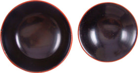 FINE JAPANESE LACQUERED BOWL AND COVER - Fagan Arms