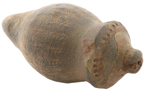 RARE GOLDEN HORDE POTTERY GRENADE 13TH-15TH CENTURY A.D - Fagan Arms