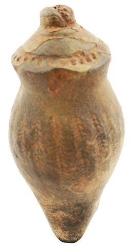 RARE GOLDEN HORDE POTTERY GRENADE 13TH-15TH CENTURY A.D - Fagan Arms
