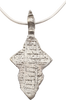 EASTERN EUROPEAN CHRISTIAN CROSS NECKLACE - The History Gift Store