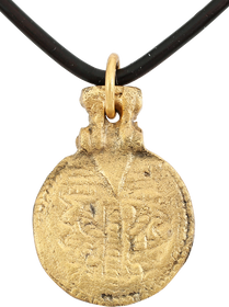EUROPEAN LADY’S PENDANT, 13TH-14TH CENTURY AD - Fagan Arms