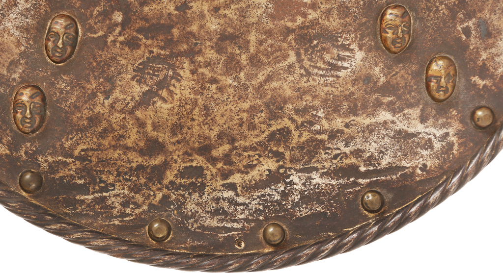 A NUREMBERG IRON SHIELD C.1600 - Fagan Arms