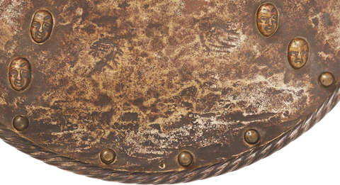 A NUREMBERG IRON SHIELD C.1600 - Fagan Arms